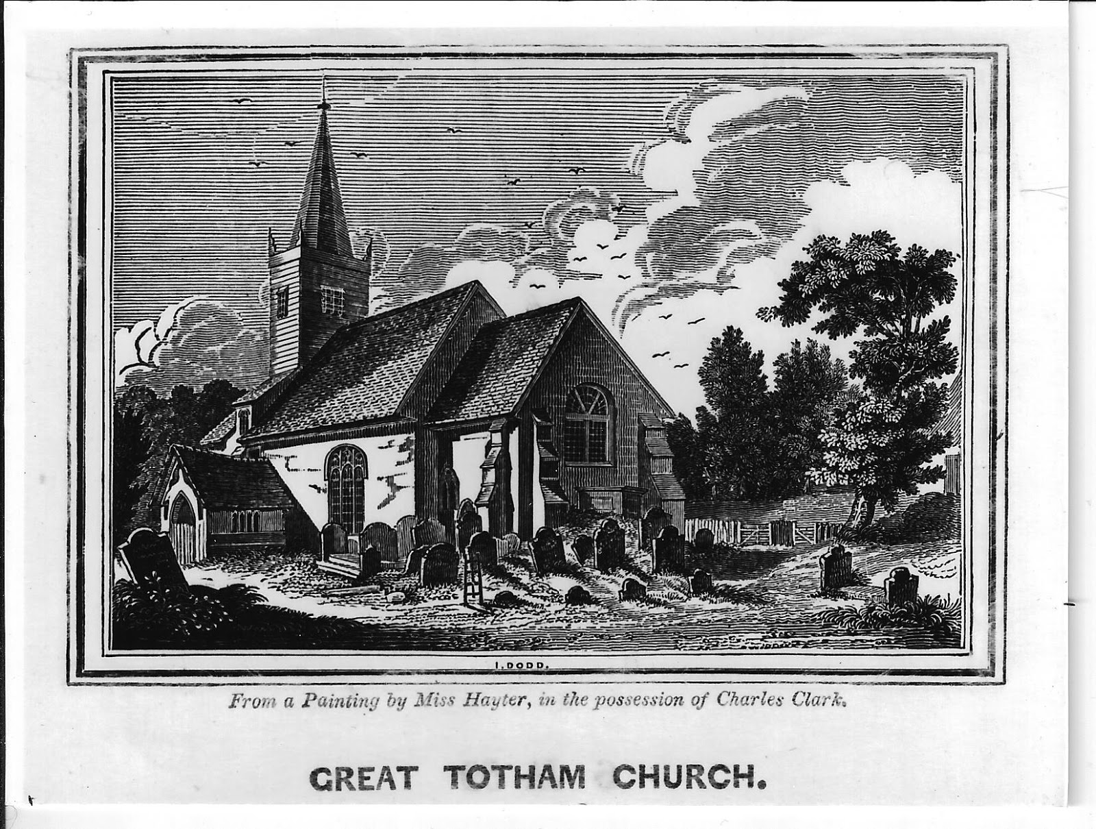 ESAH160 Great Totham Monumental Inscriptions