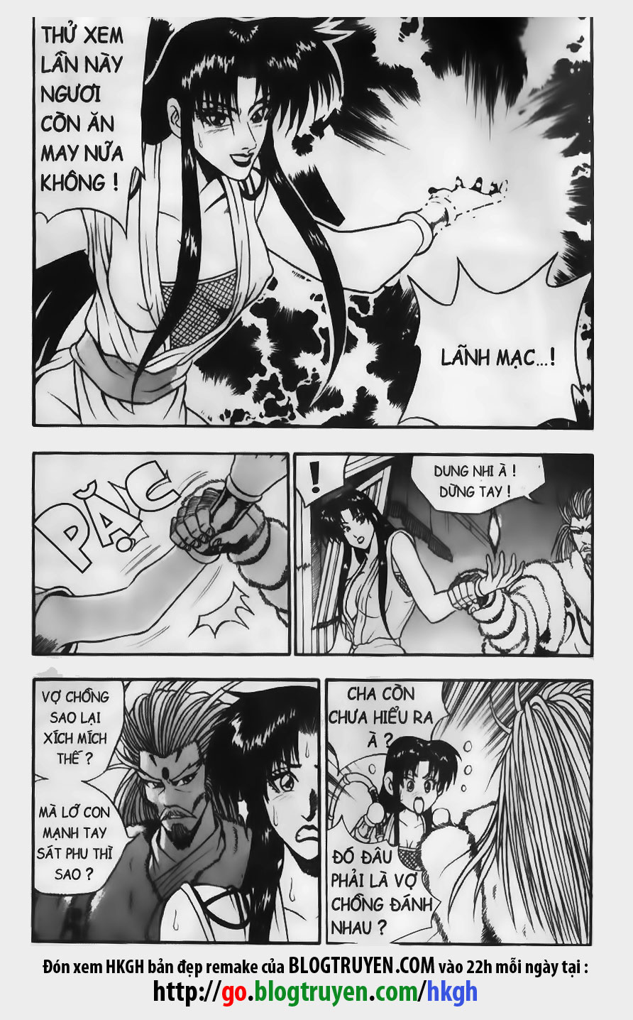 Hiệp Khách Giang Hồ chap 36 - Trang 8