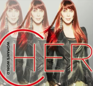 Cher 'Woman's World' cover art