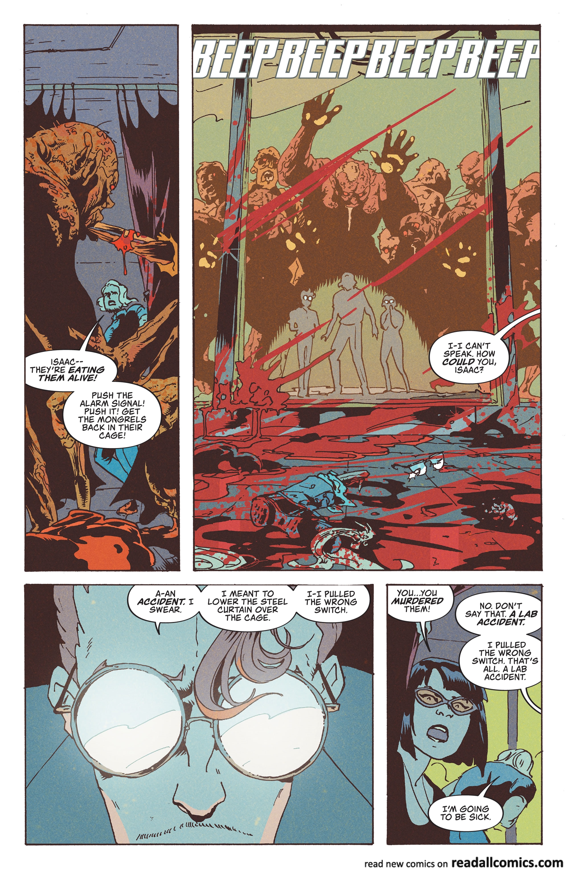 Stuff of Nightmares chapter 1 page 21