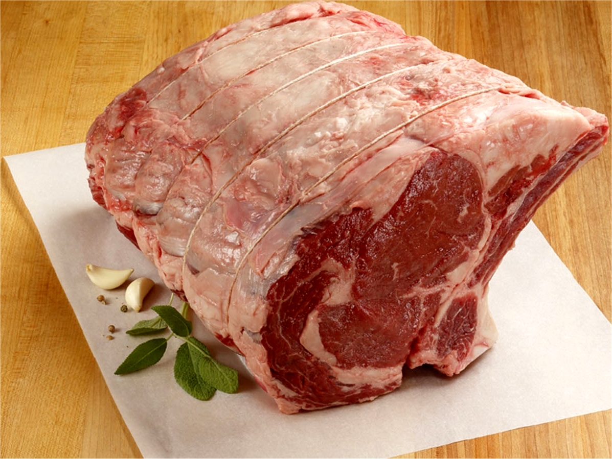 Passionate Home Cooking Holiday Prime Rib Roast or New York Strip