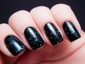 Chalkboard Nails: Happy Revolution Aluminum Monster