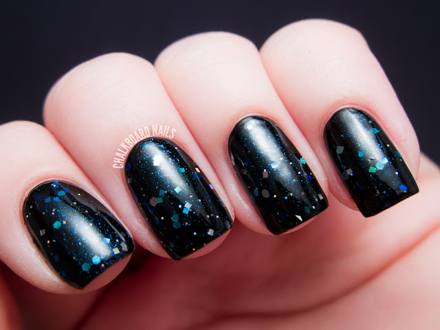 Chalkboard Nails: Happy Revolution Aluminum Monster