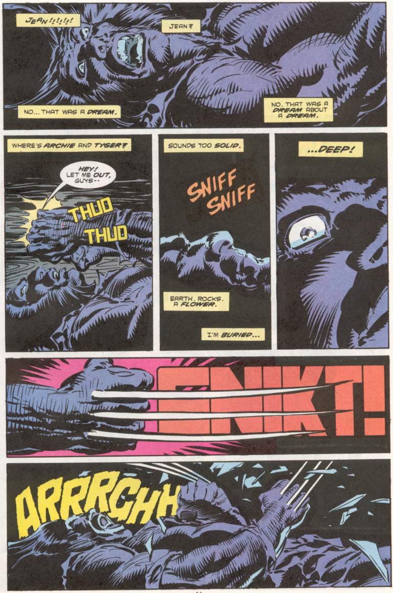 Wolverine (1988) Issue #33 #34 - English 9