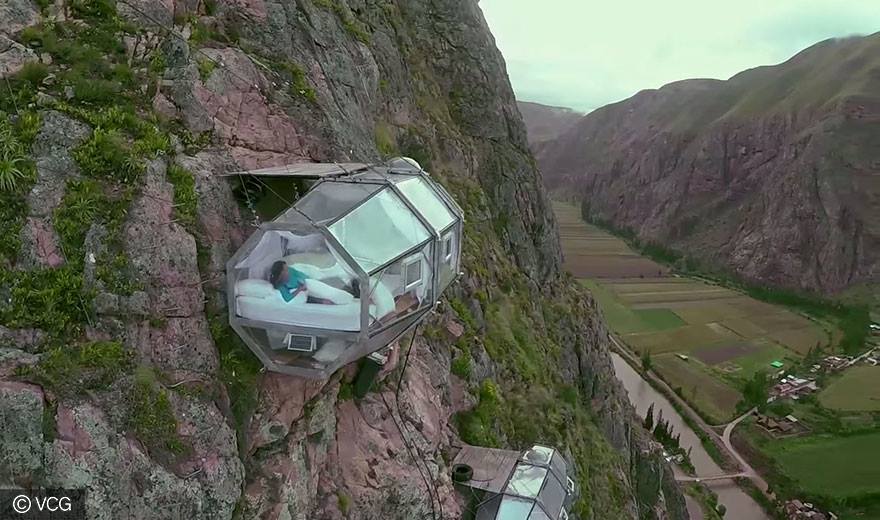 The strangest Hotels in the world