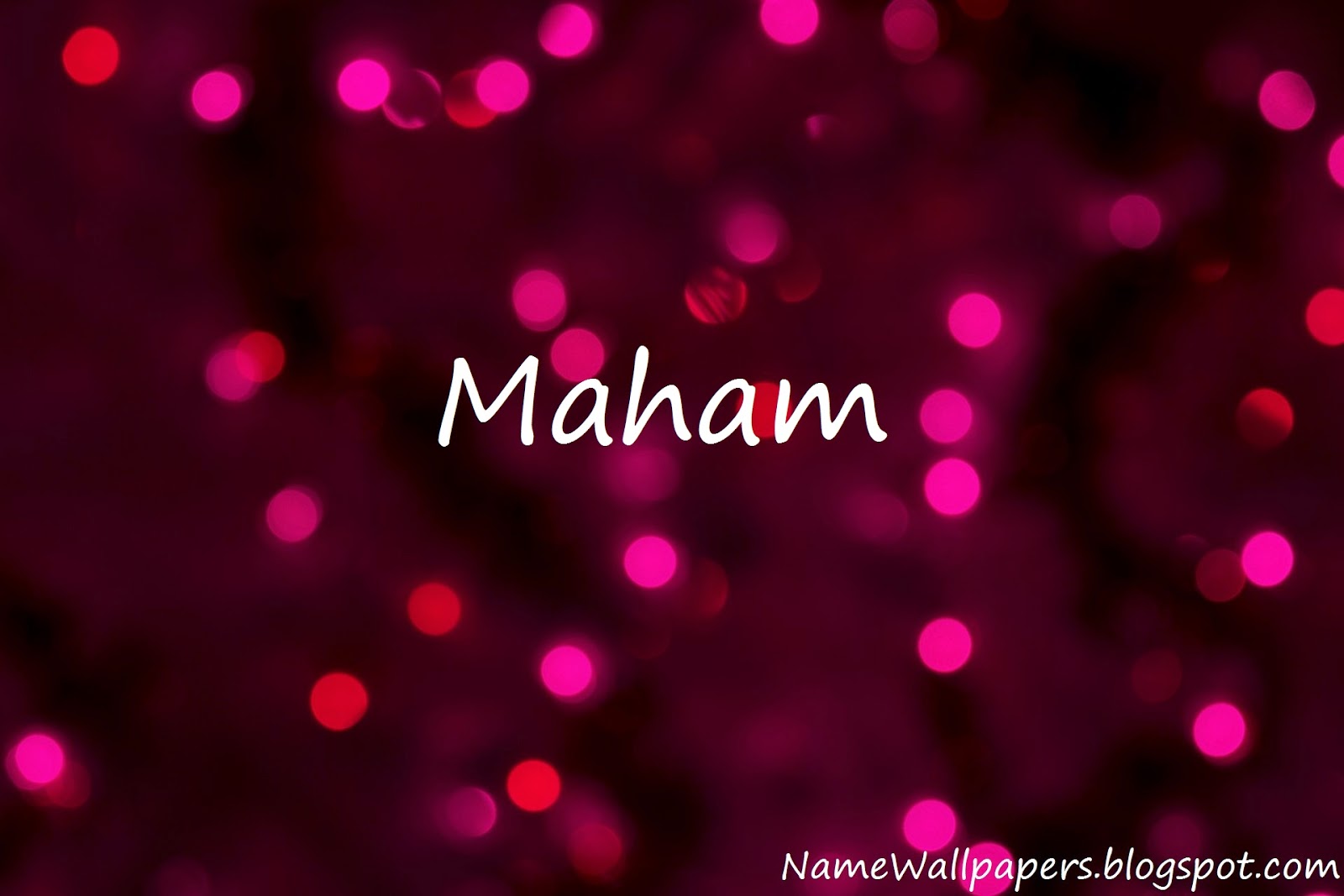 Maham Name Wallpapers Maham Name Wallpaper Urdu Name Meaning Name