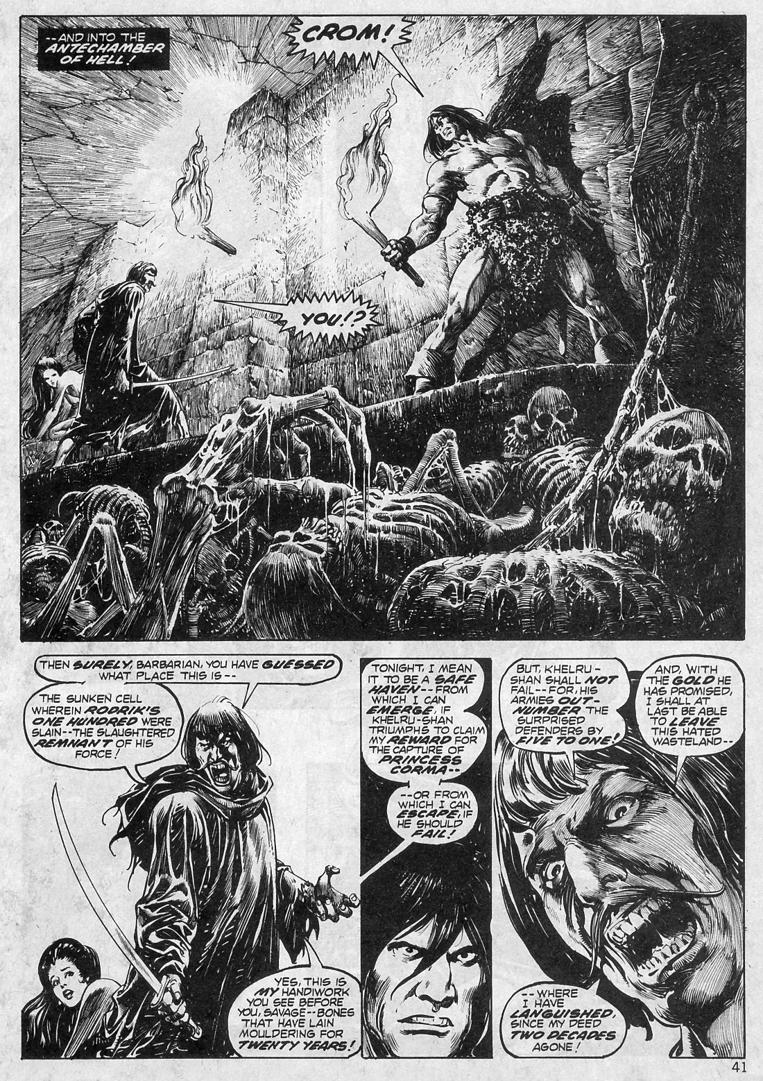 The Savage Sword Of Conan Issue #12 #13 - English 41