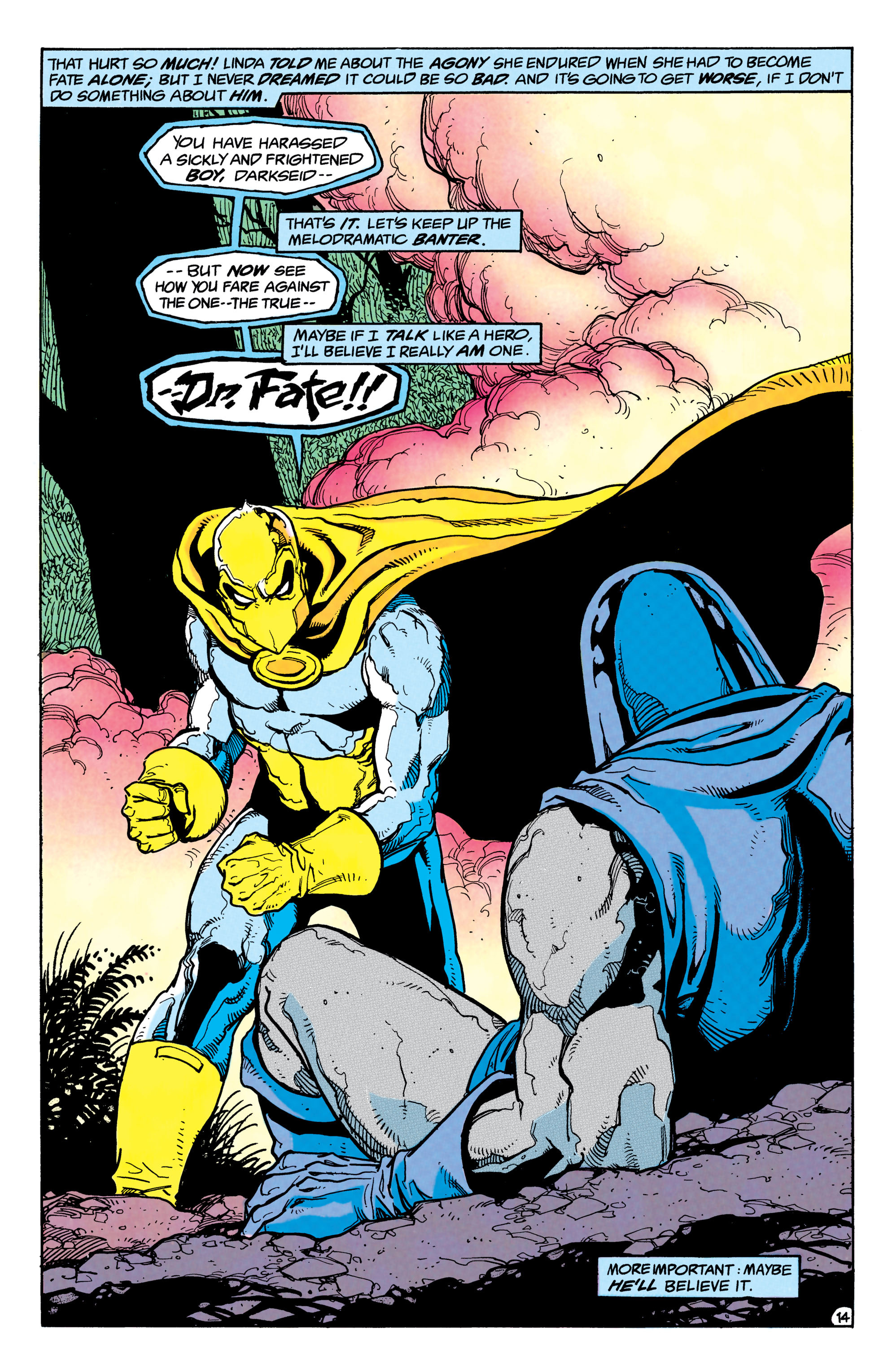 Read online Doctor Fate (1988) comic -  Issue #11 - 15