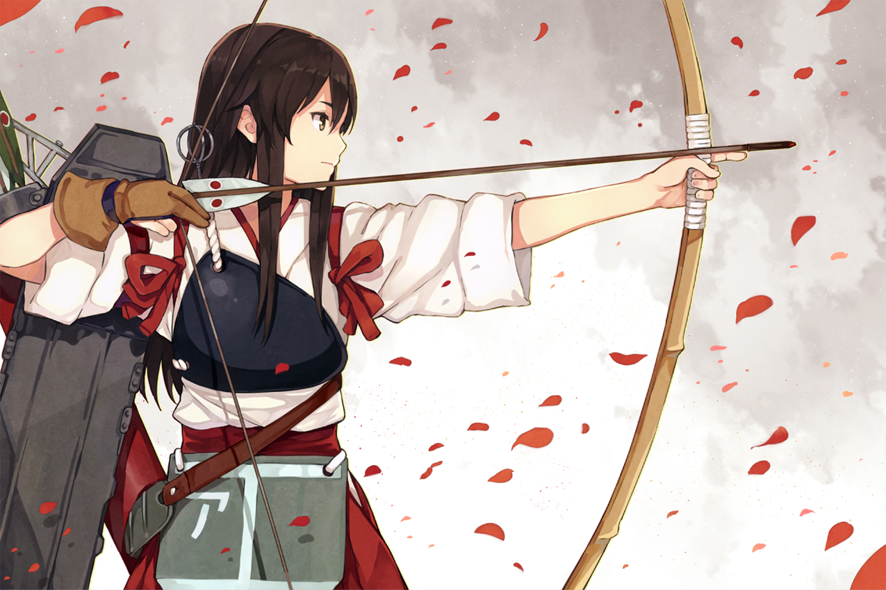 The Karate Kid Blog: Kyudo anime