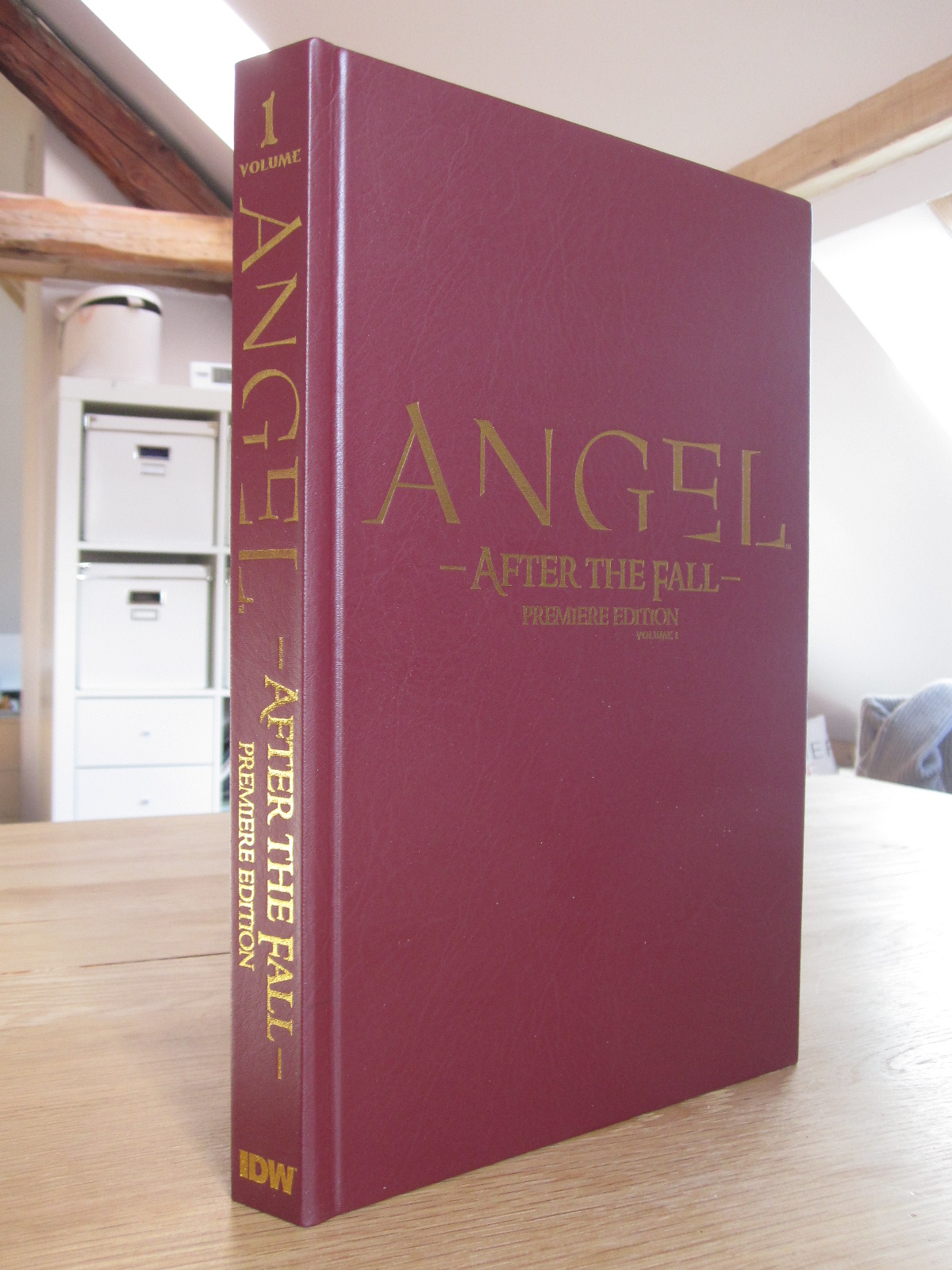 my absolute collection: Angel After The Fall Premiere Edition Vol 1
