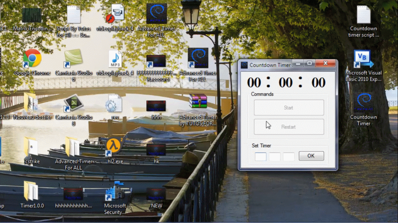 Tutos For All Visual Basic Tutos