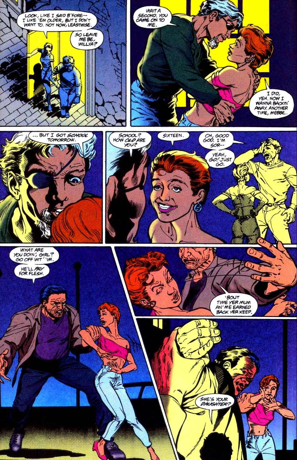 Read online Deathstroke (1991) comic -  Issue #35 - 5