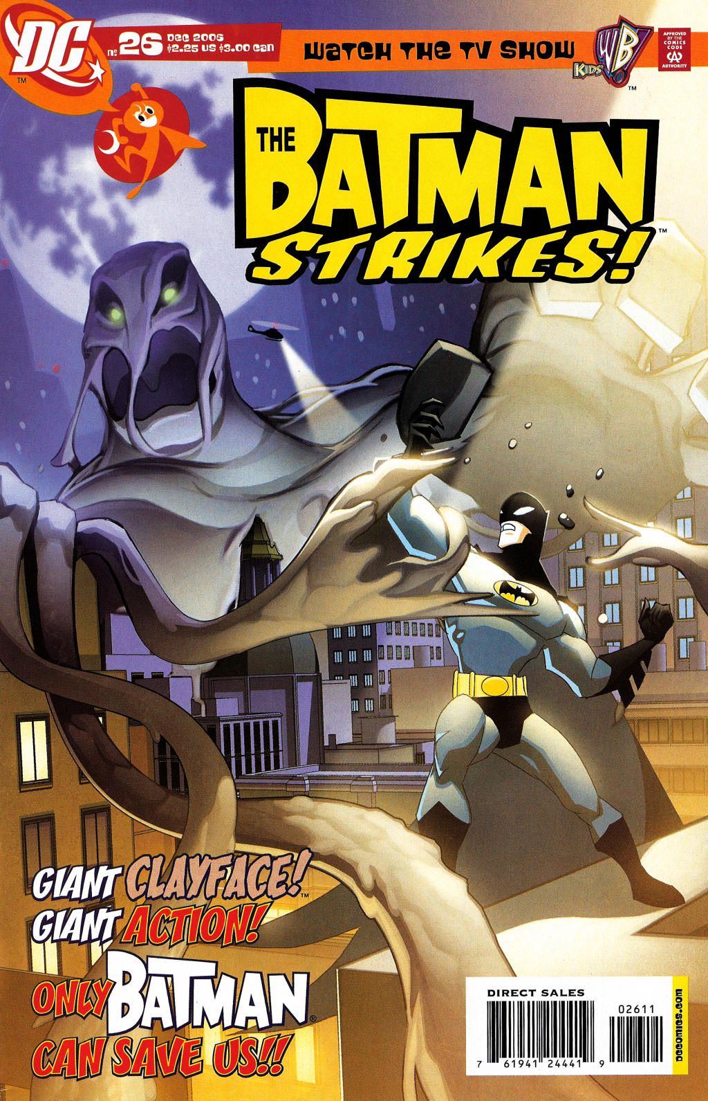 Read online The Batman Strikes! comic -  Issue #26 - 1