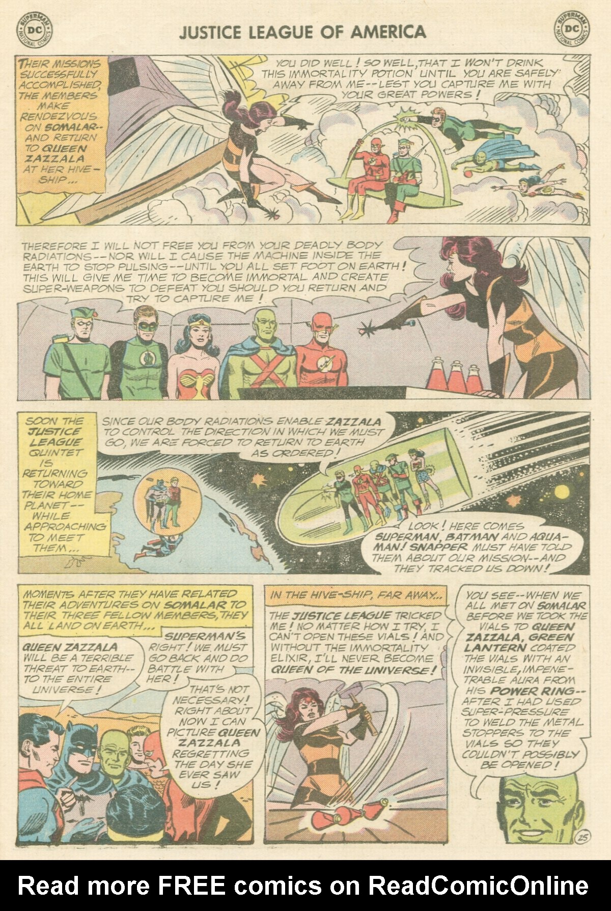 Read online Justice League of America (1960) comic -  Issue #23 - 31