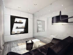 minimalist room living modern