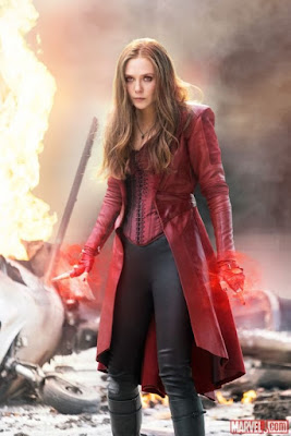 Photo of Elizabeth Olsen in Captain America: Civil War