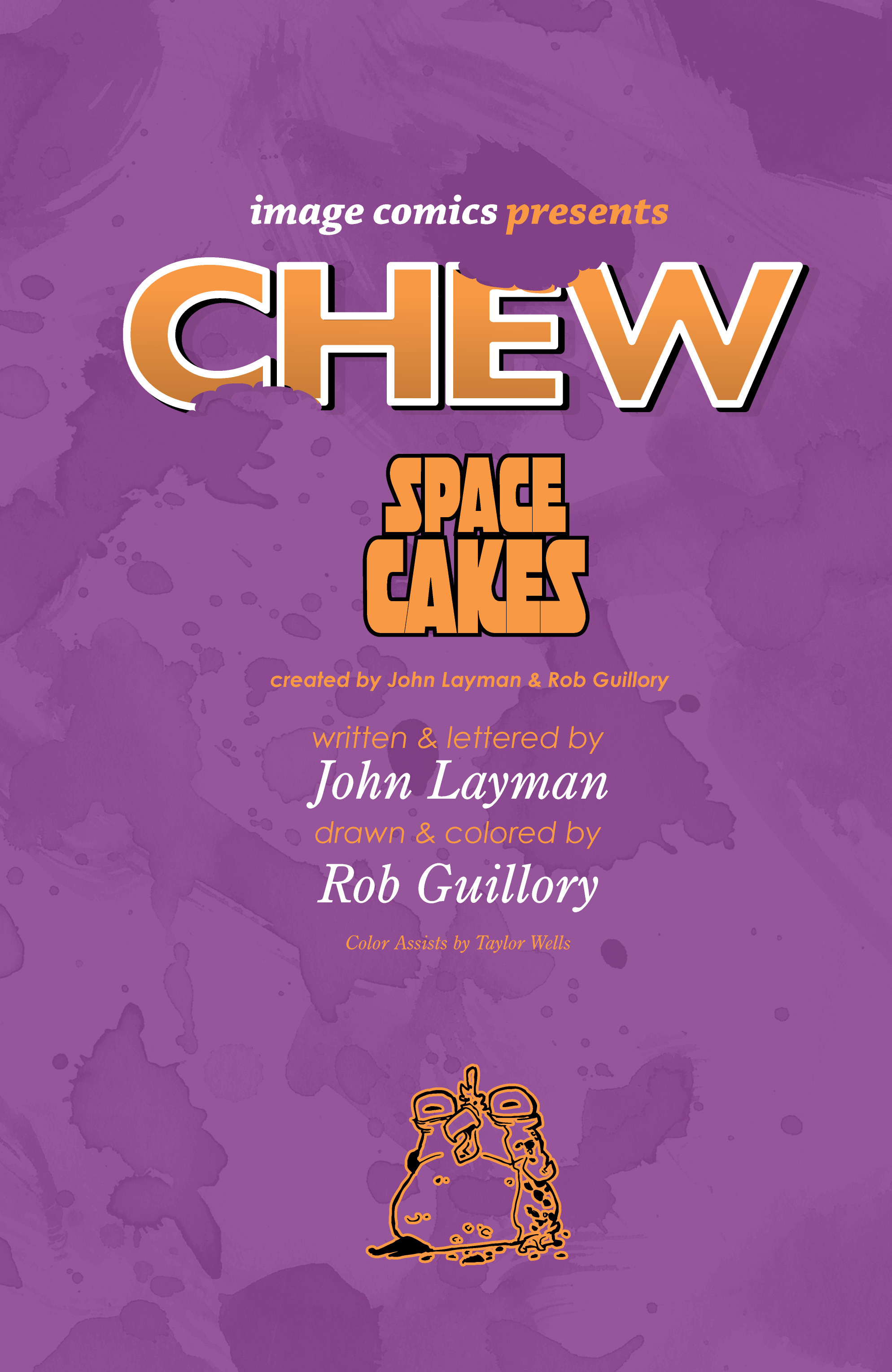 Read online Chew comic -  Issue # _TPB 6 - Space Cakes - 3