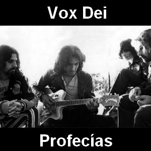 Vox Dei - Profecias Letra y acordes de guitarra y piano