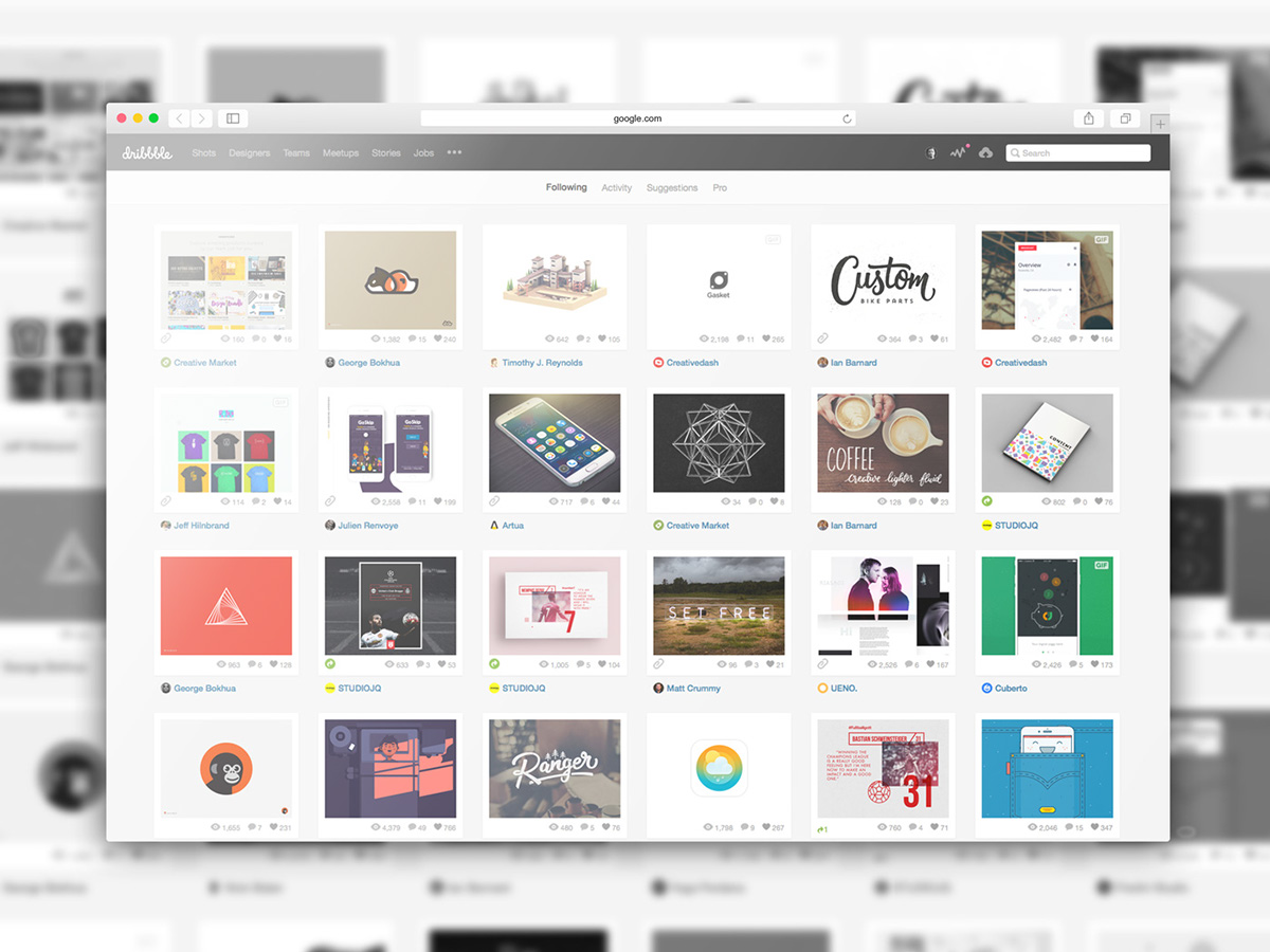 Download Safari Web Browser Mockup Set Free