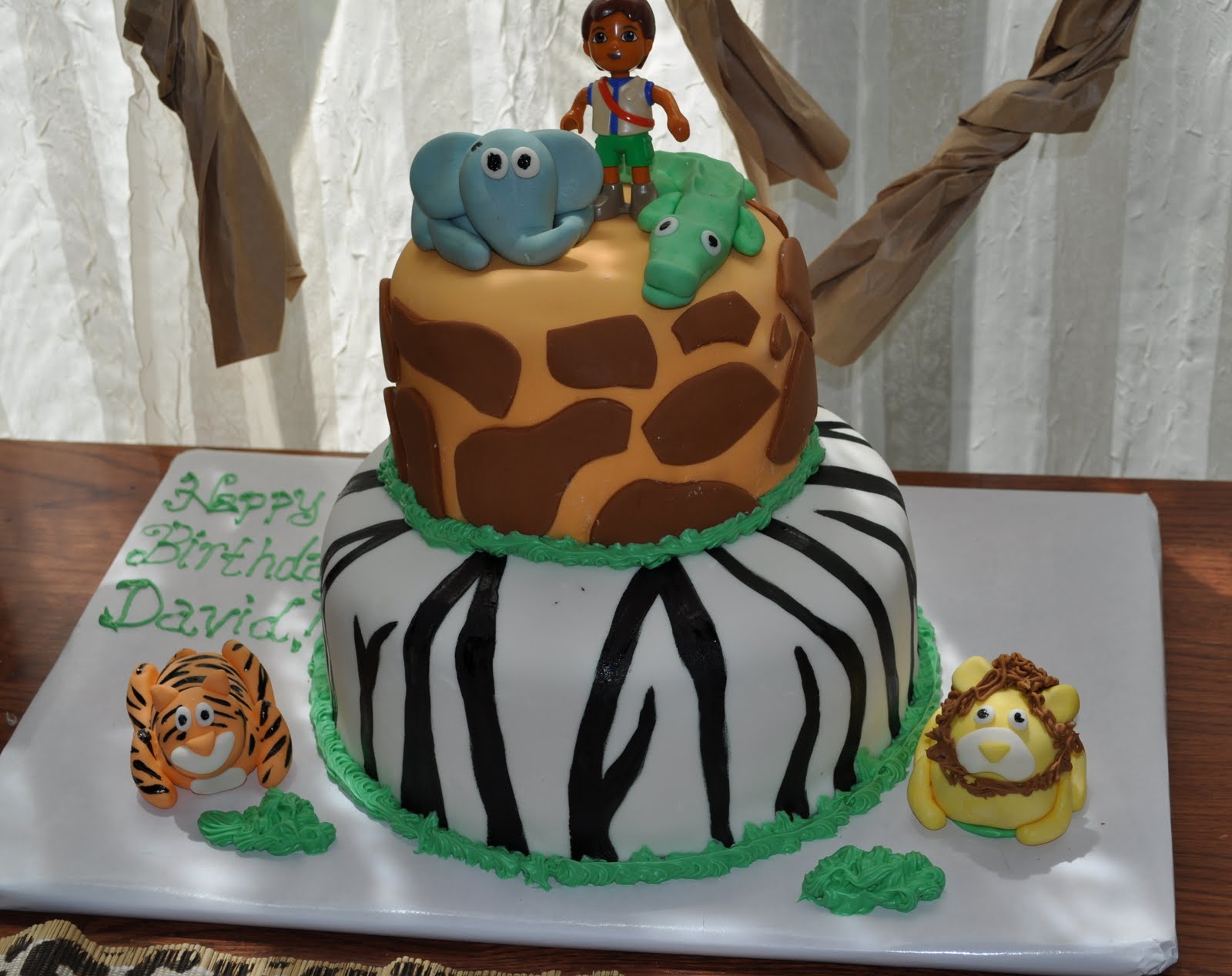 McKinley Family Jungle Cake My 4 Year Old s Birthday mckinley-family-jungle-cake-my-4-year-old-s-birthday