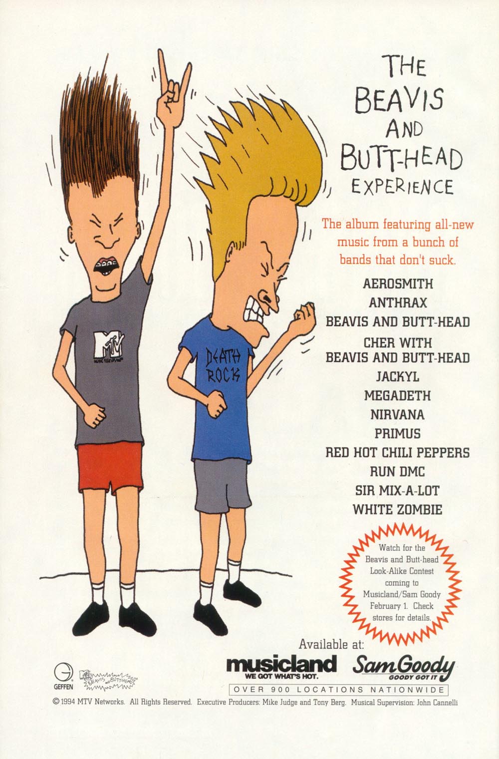 Read online Beavis and Butt-Head comic -  Issue #1 - 35