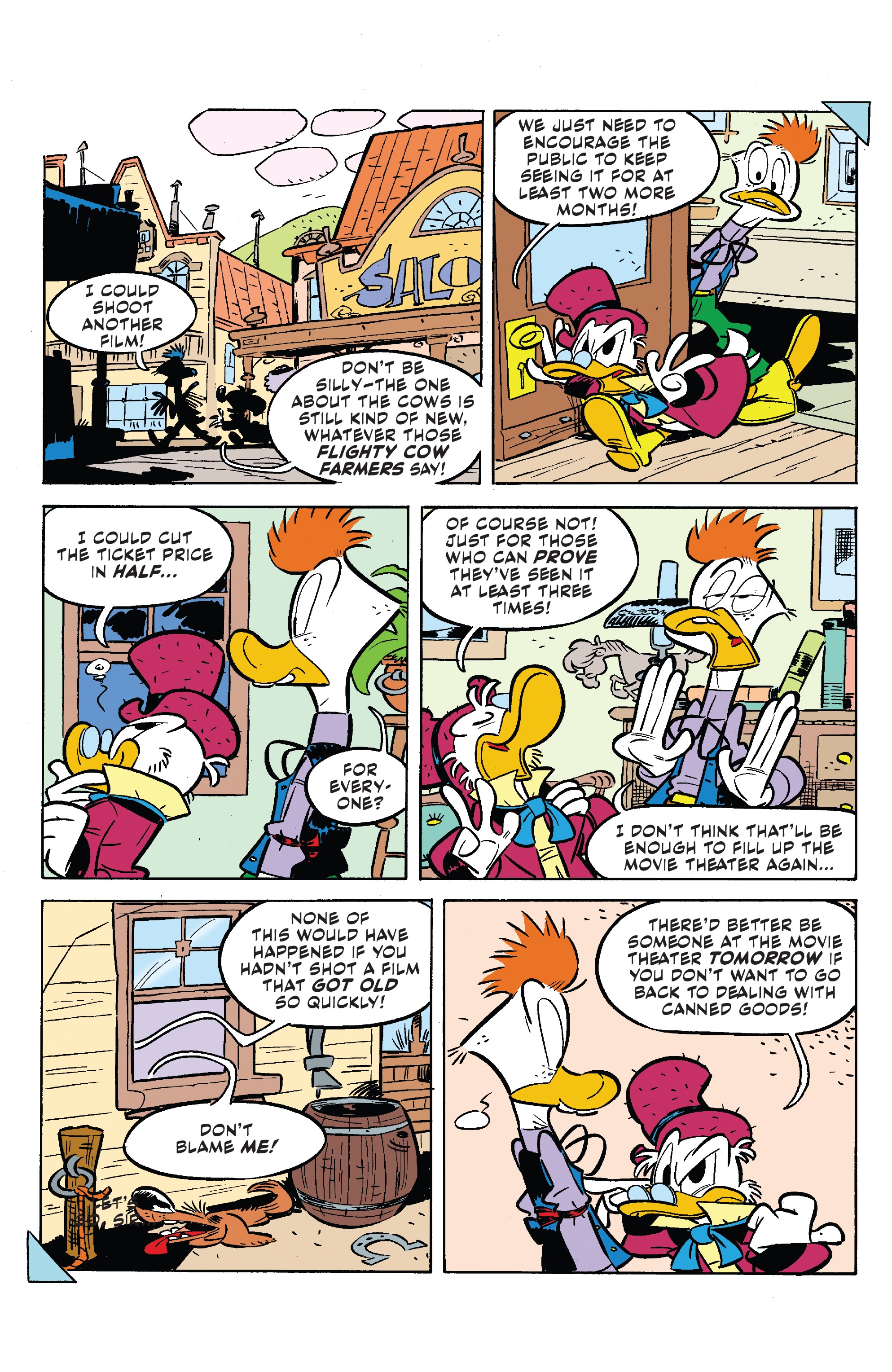 Read online Uncle Scrooge: My First Millions comic -  Issue #3 - 20