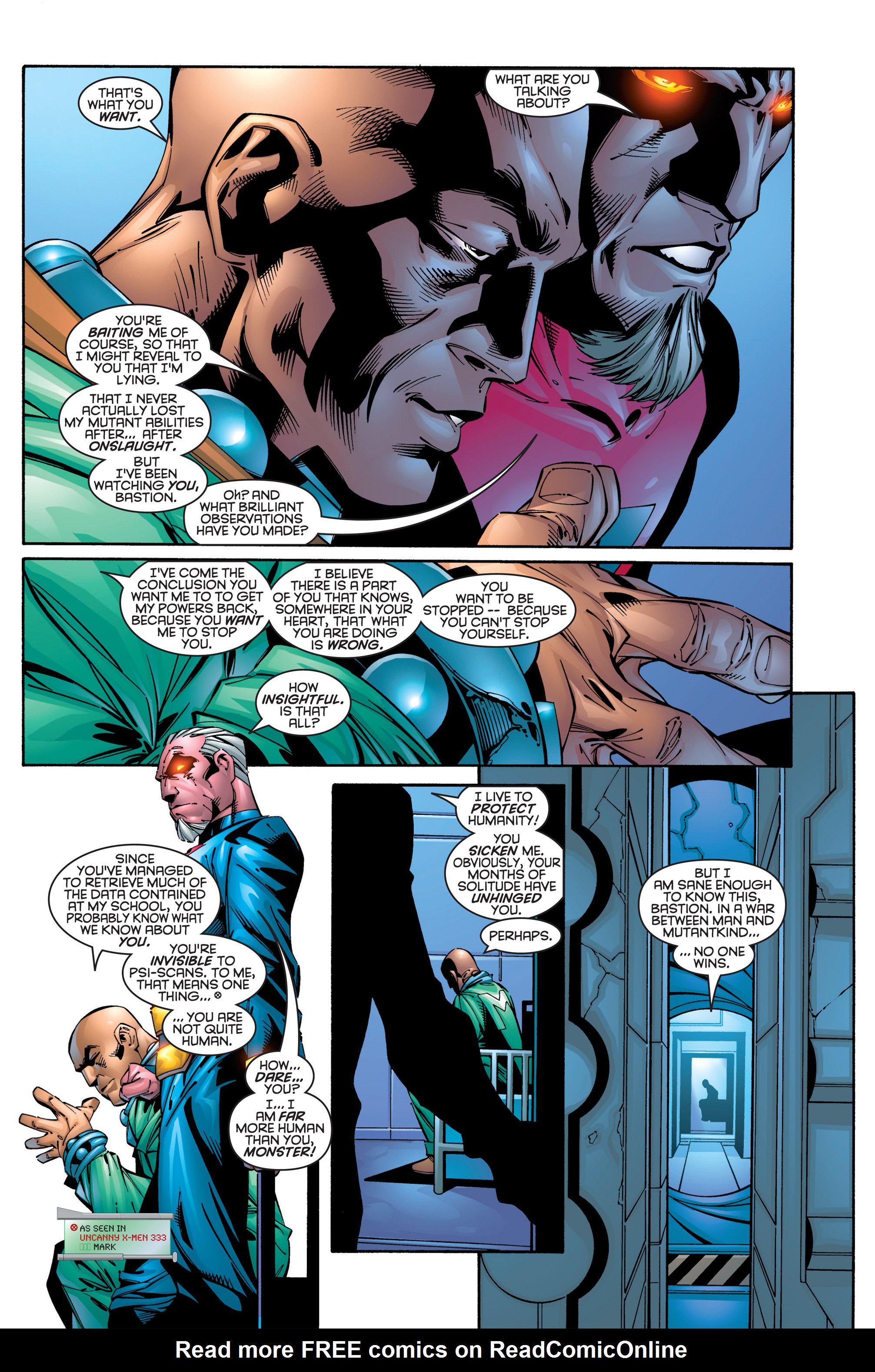 Read online X-Men (1991) comic -  Issue #67 - 15