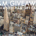 $300 H&M GIFT CARD GIVEAWAY