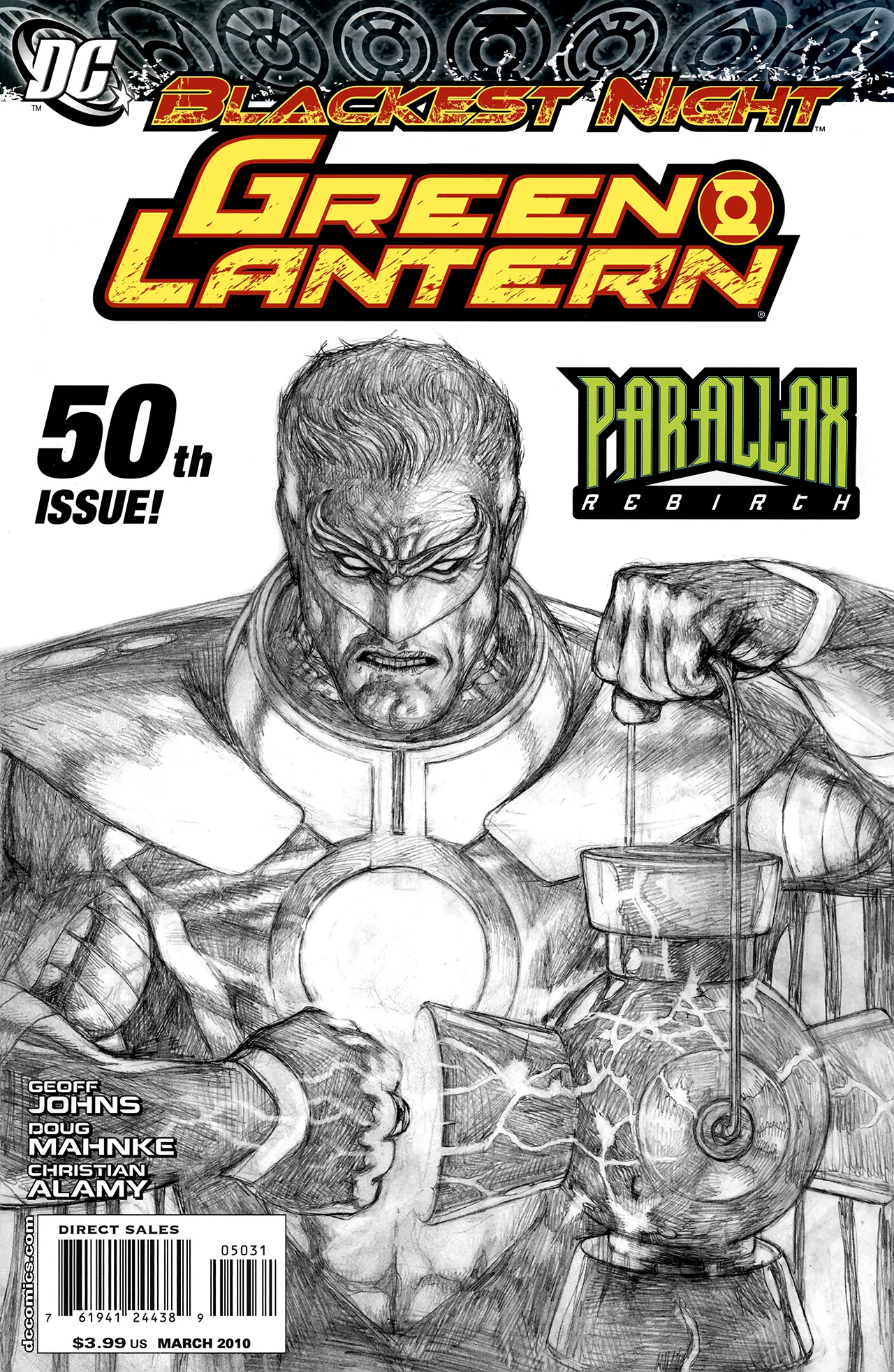 Green Lantern (2005) issue 50 - Page 3