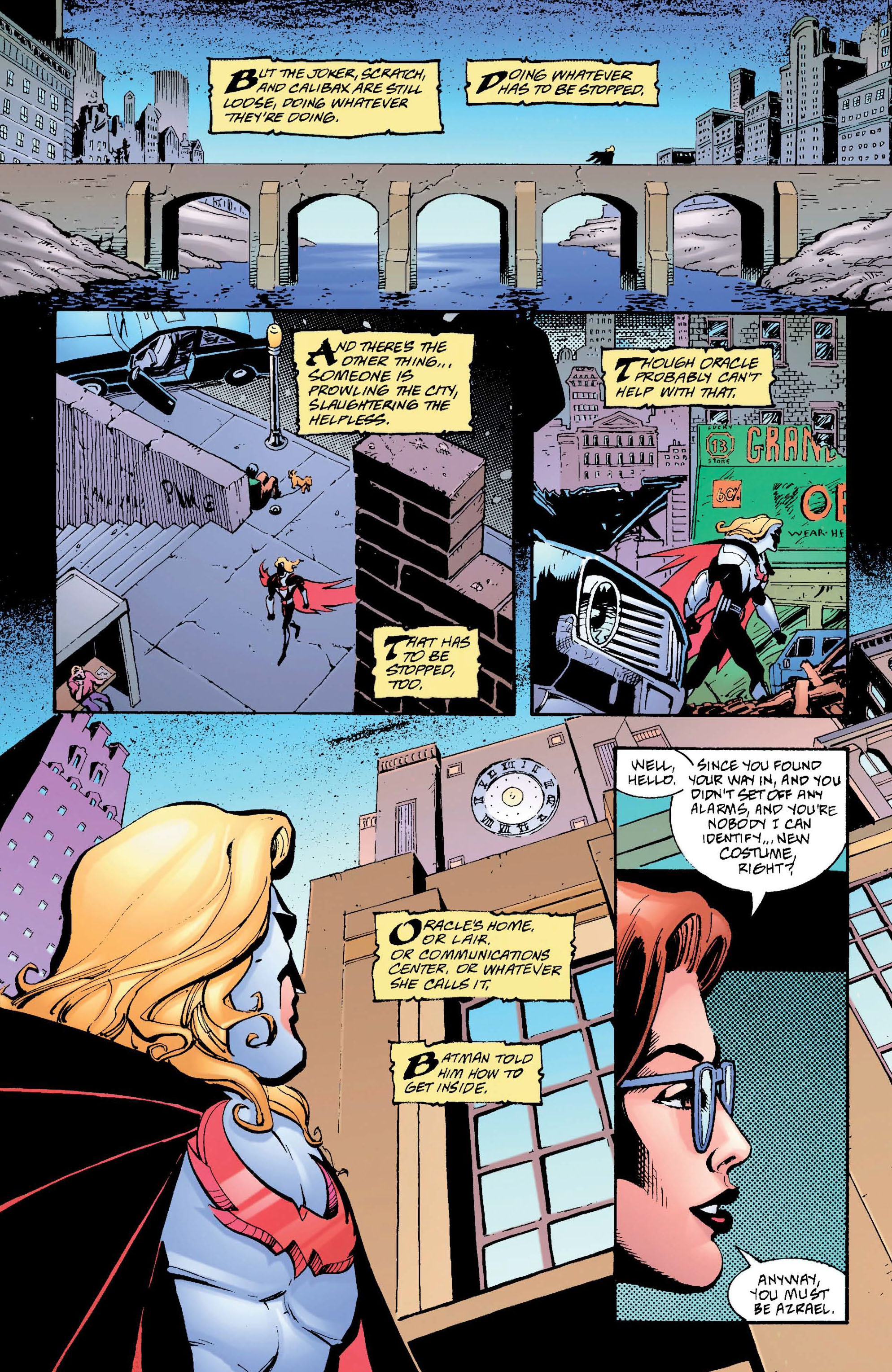 Read online Batman: No Man's Land (2011) comic -  Issue # TPB 1 - 488
