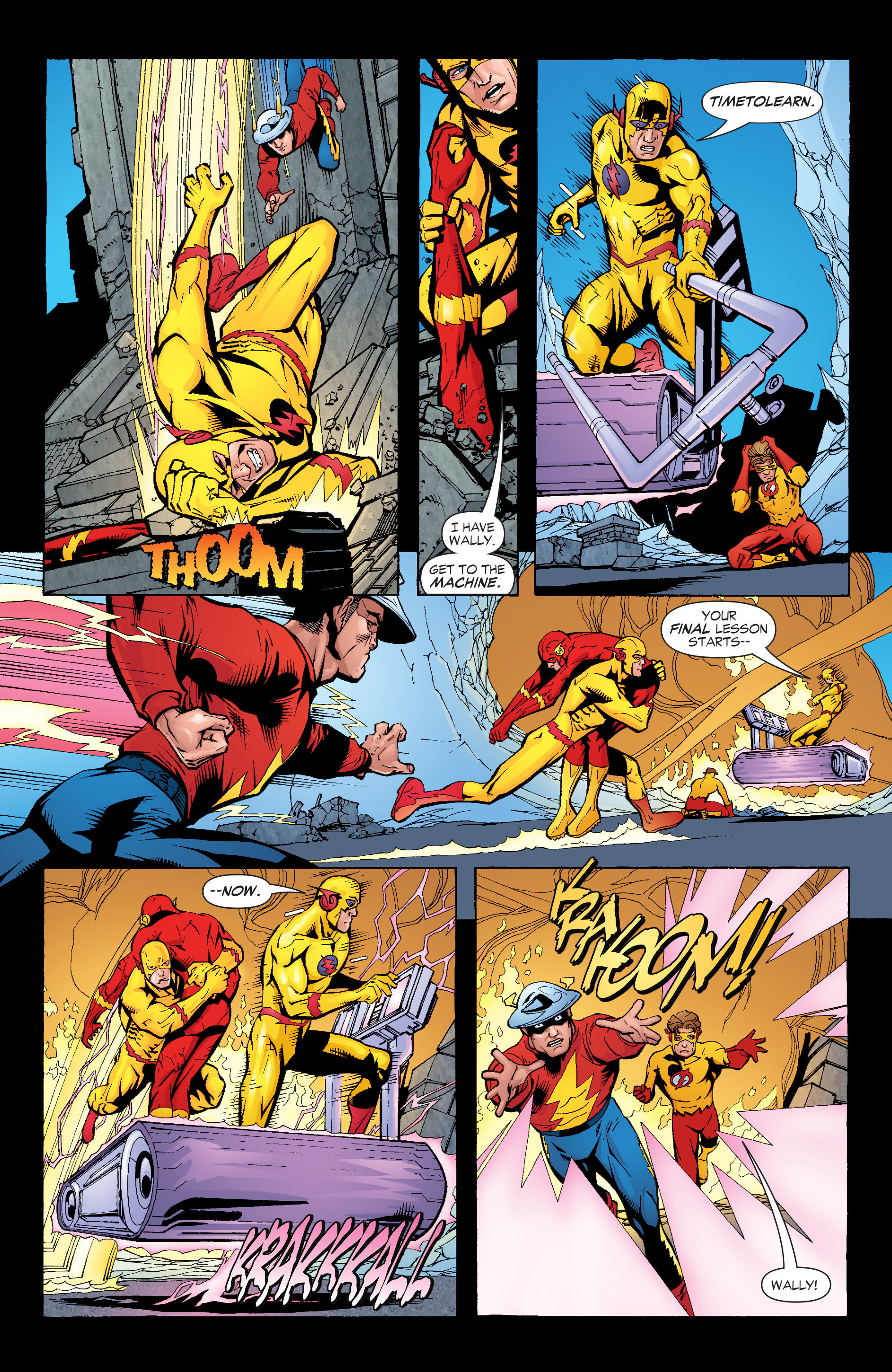 The Flash (1987) issue 224 - Page 9