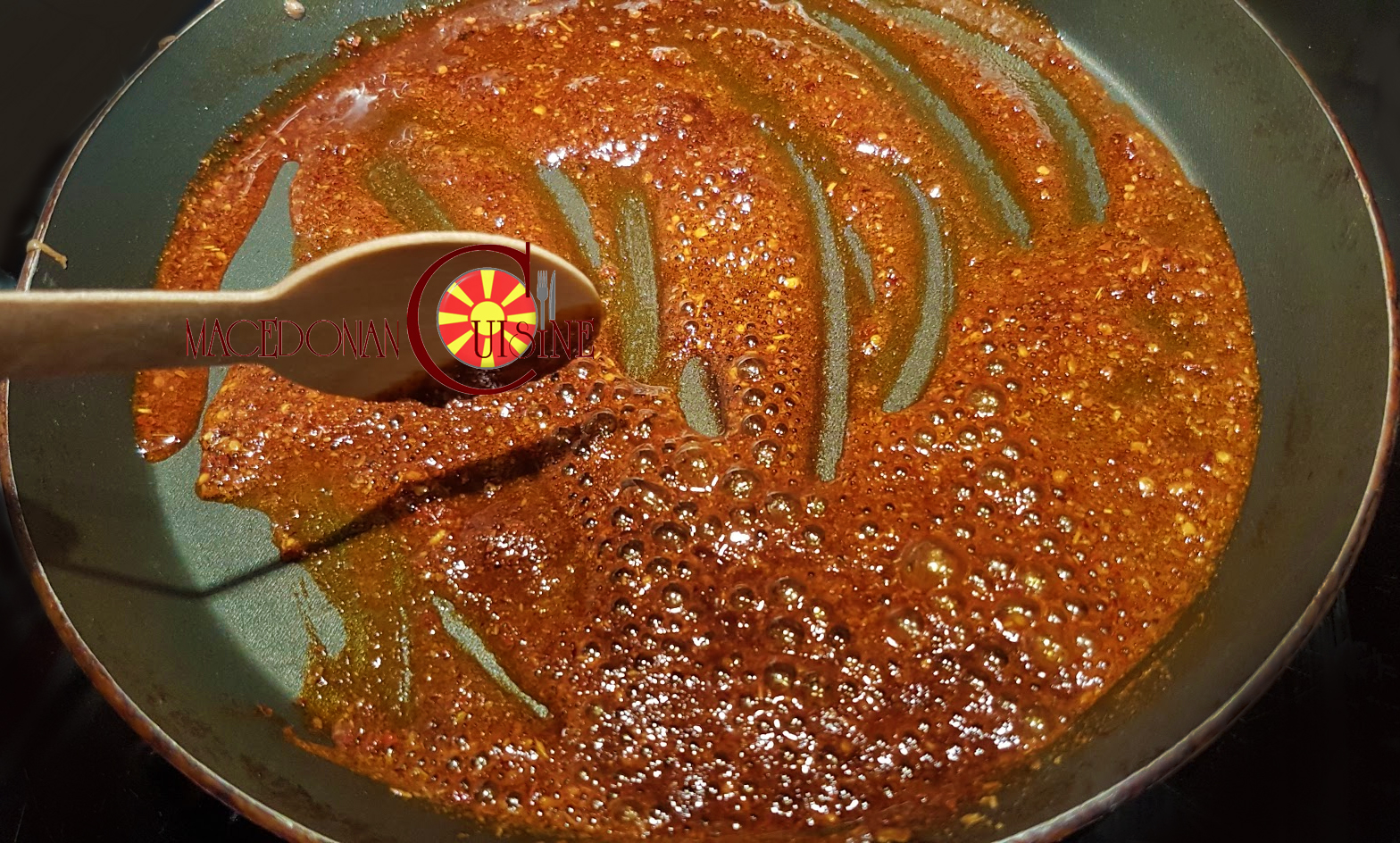 HOW TO PREPARE ROUX (ZAPRSHKA) - THE MACEDONIAN WAY ~ Macedonian Cuisine