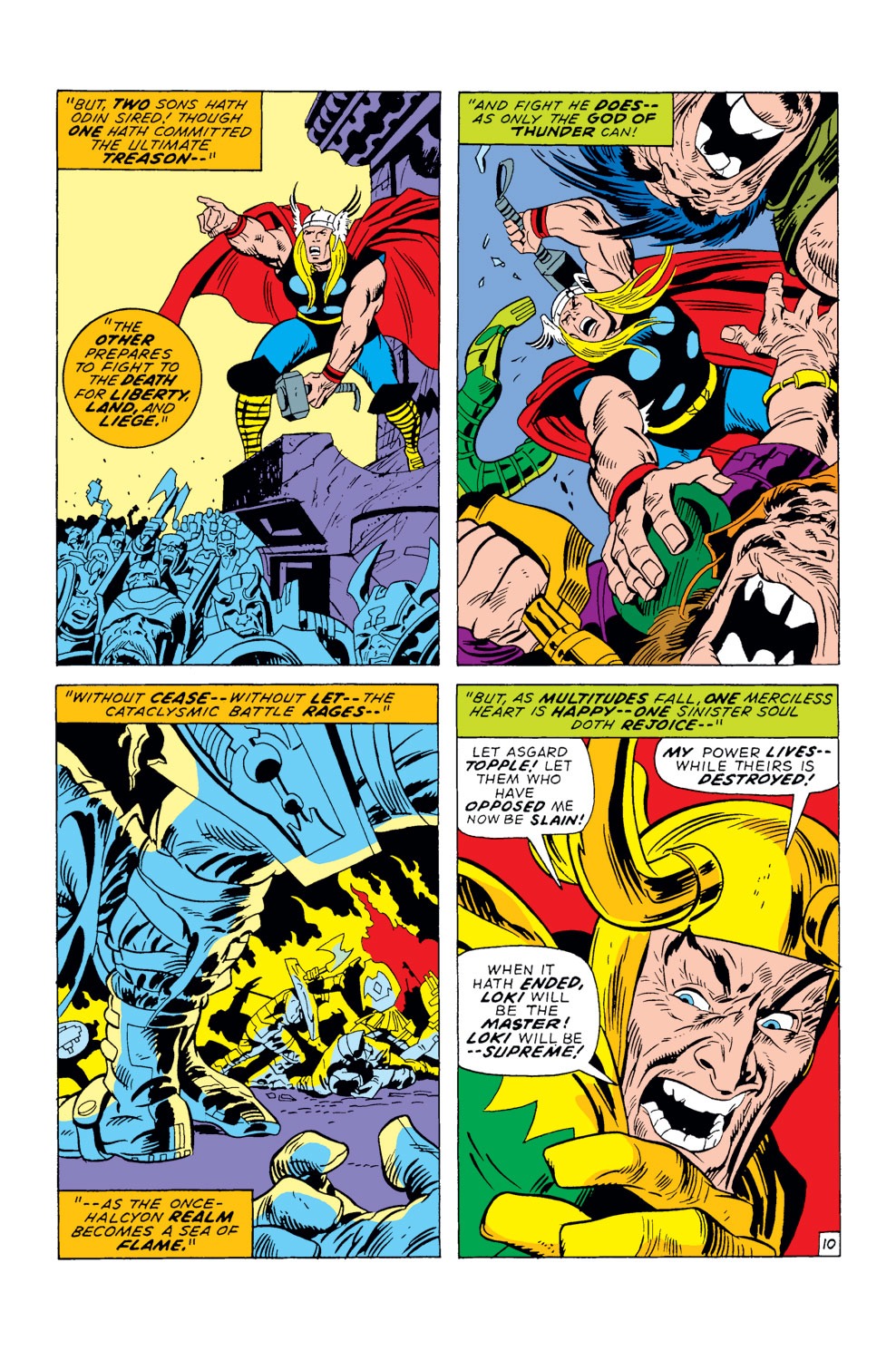 Thor (1966) 200 Page 10