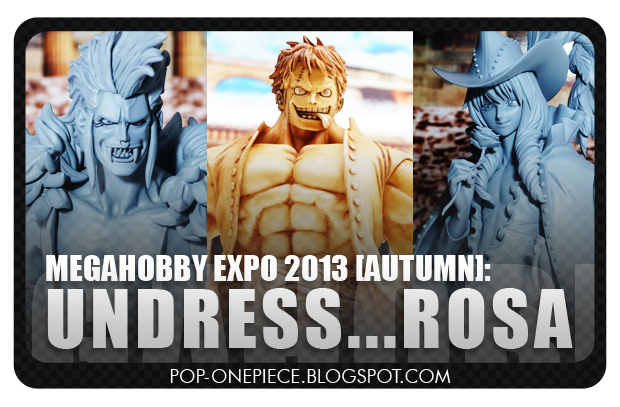 Megahobby EXPO 2013 [AUTUMN]: Undress... Rosa!