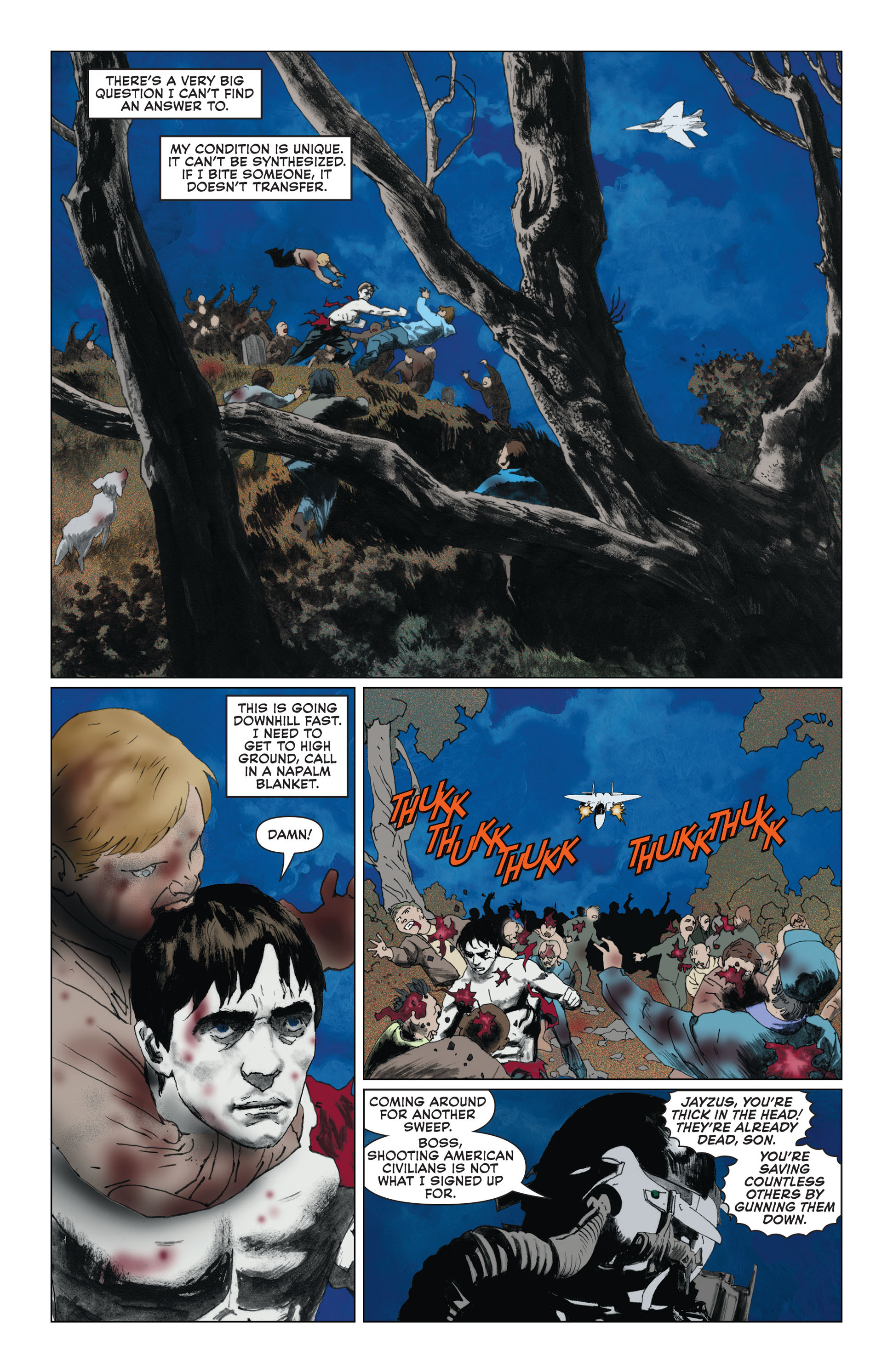 Read online Star Spangled War Stories (2014) comic -  Issue #4 - 8