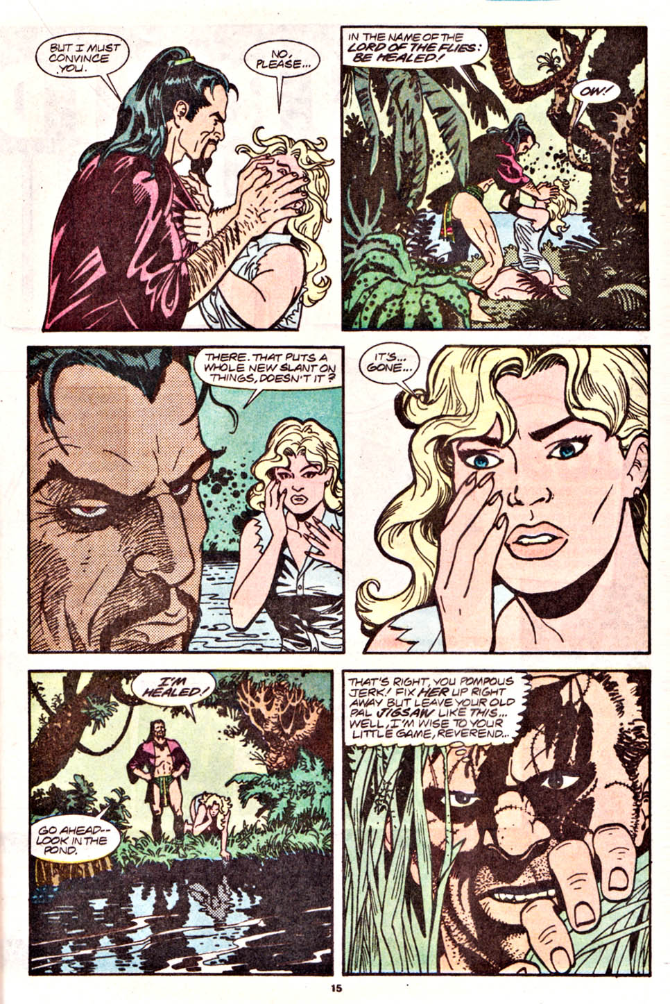 The Punisher (1987) Issue #39 - Jigsaw Puzzle #05 #46 - English 13