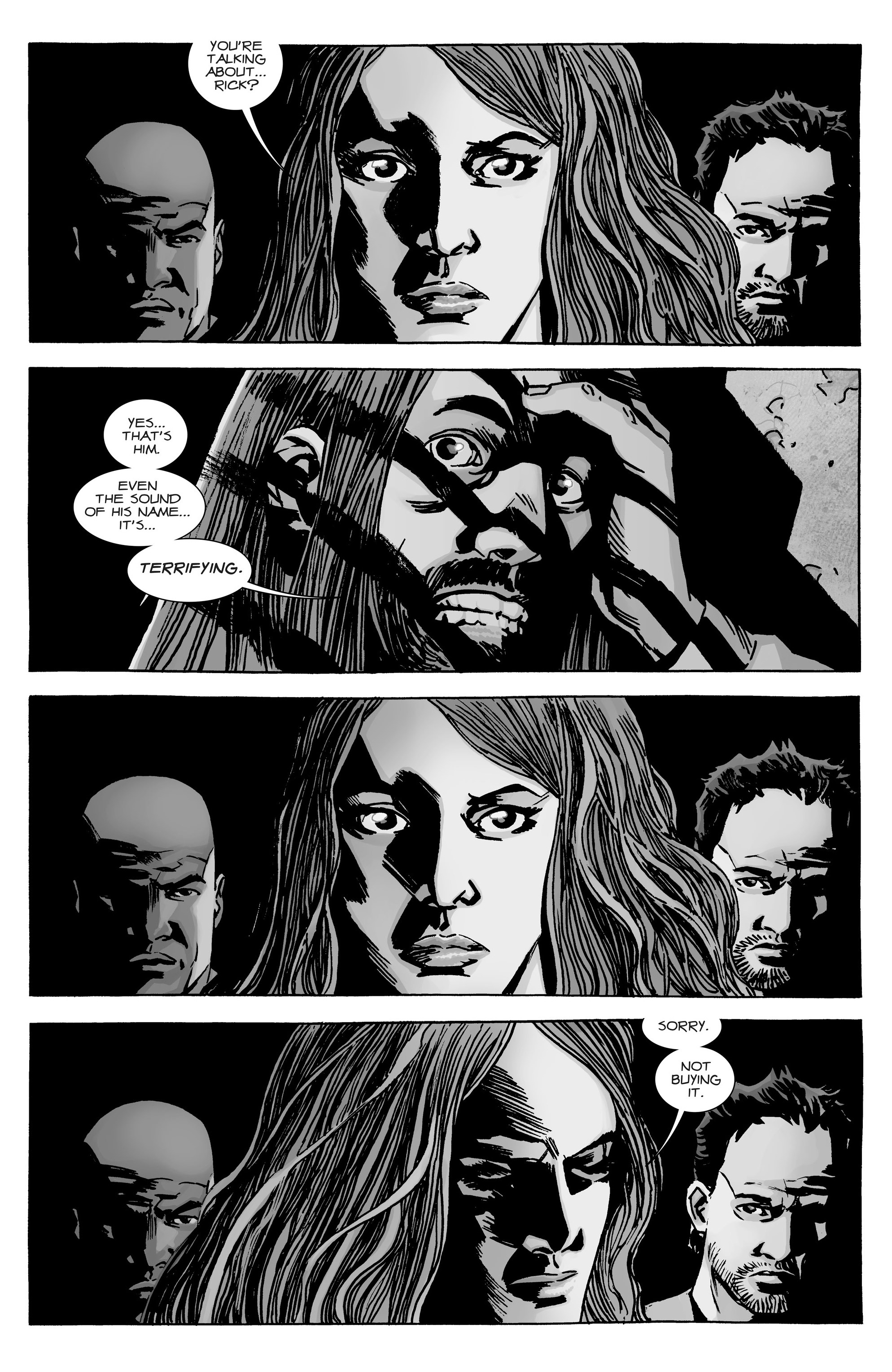 Read online The Walking Dead comic -  Issue #130 - 4