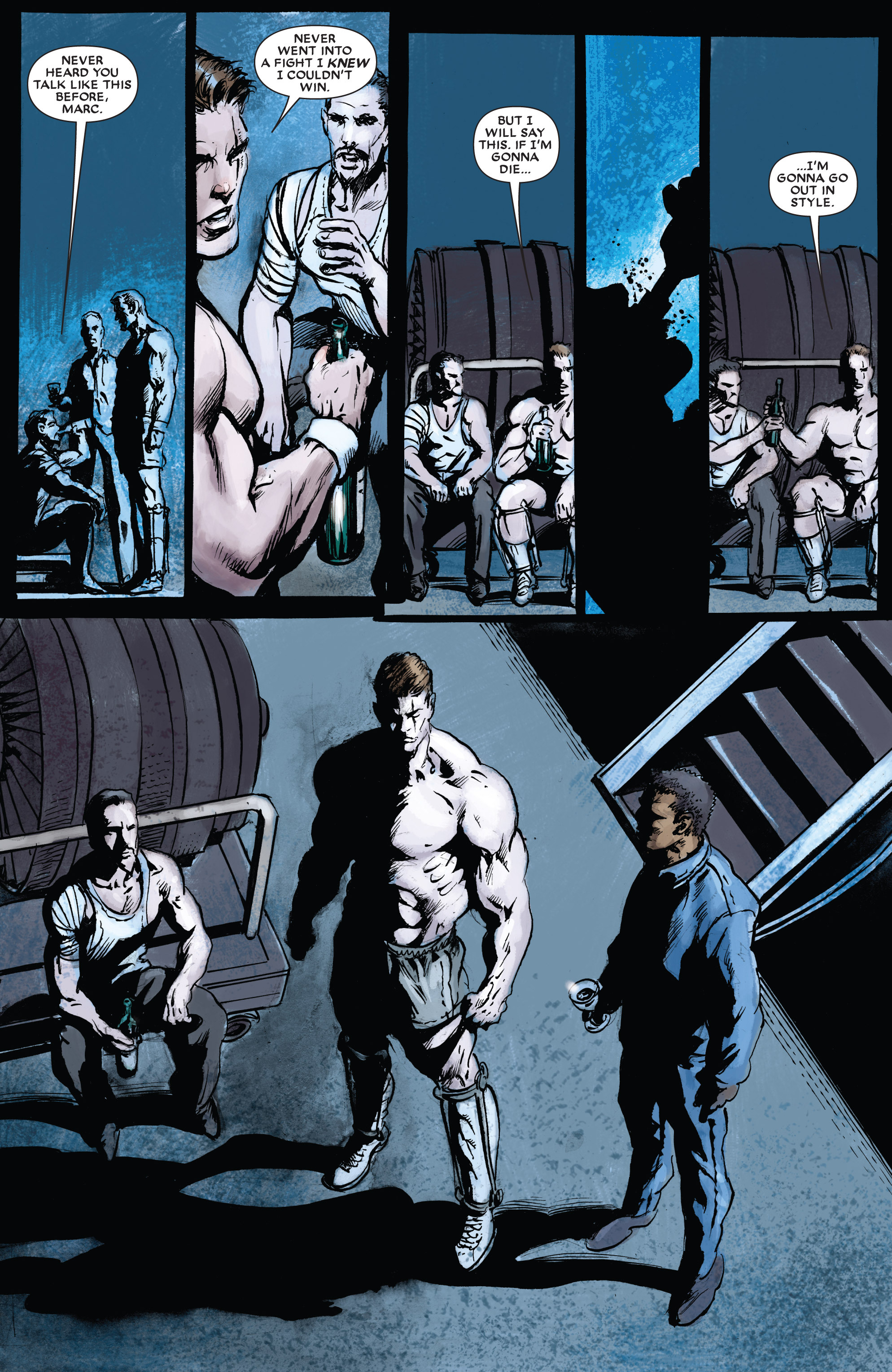 Moon Knight (2006) issue 24 - Page 22
