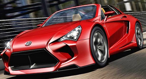 Toyota Celica Red Hot Sport Design 2016