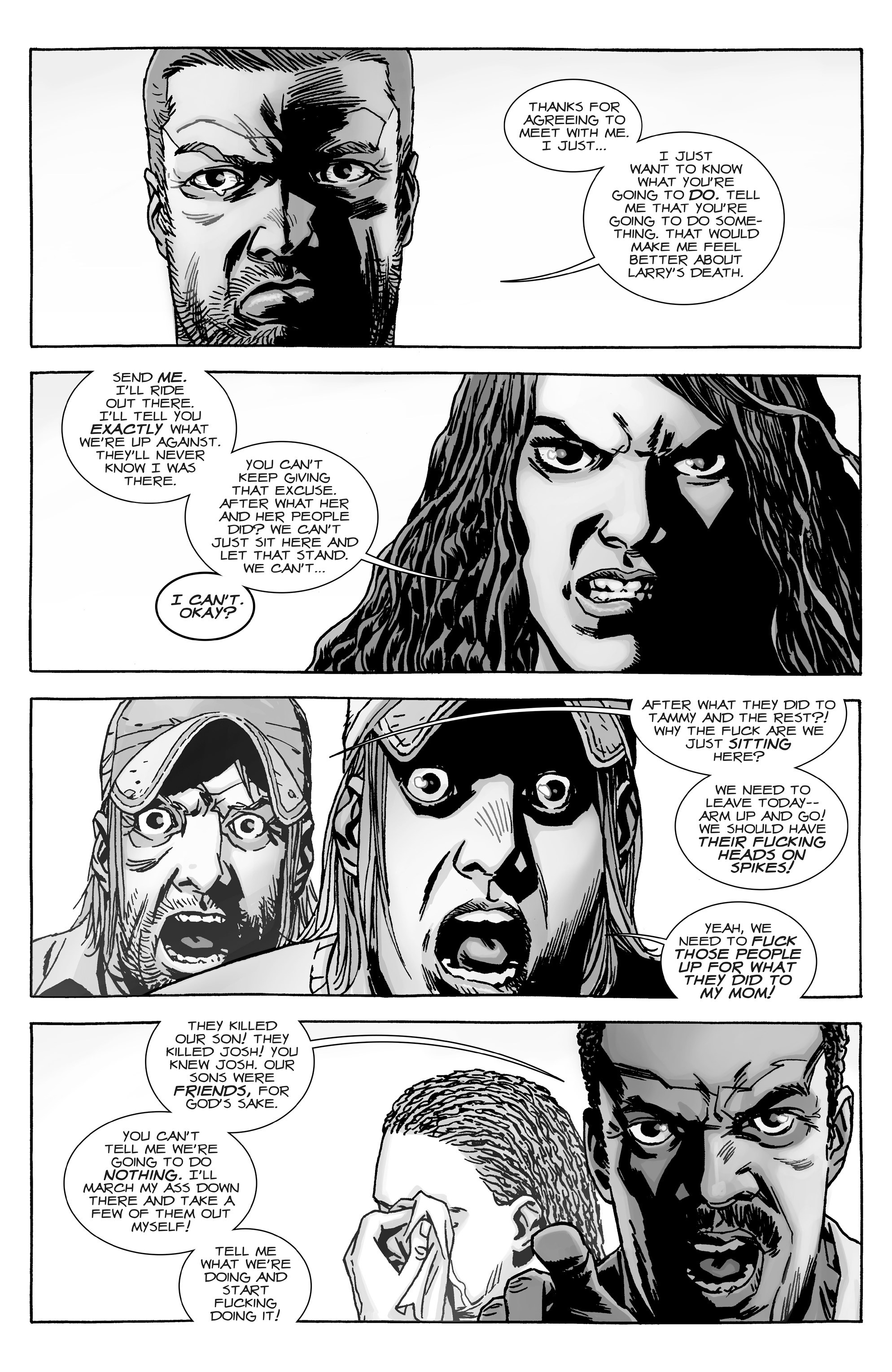 Read online The Walking Dead comic -  Issue #146 - 10