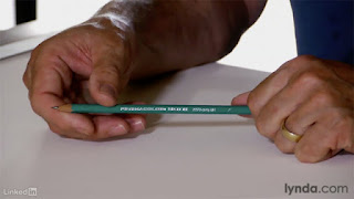 Konrad Eek's pencil