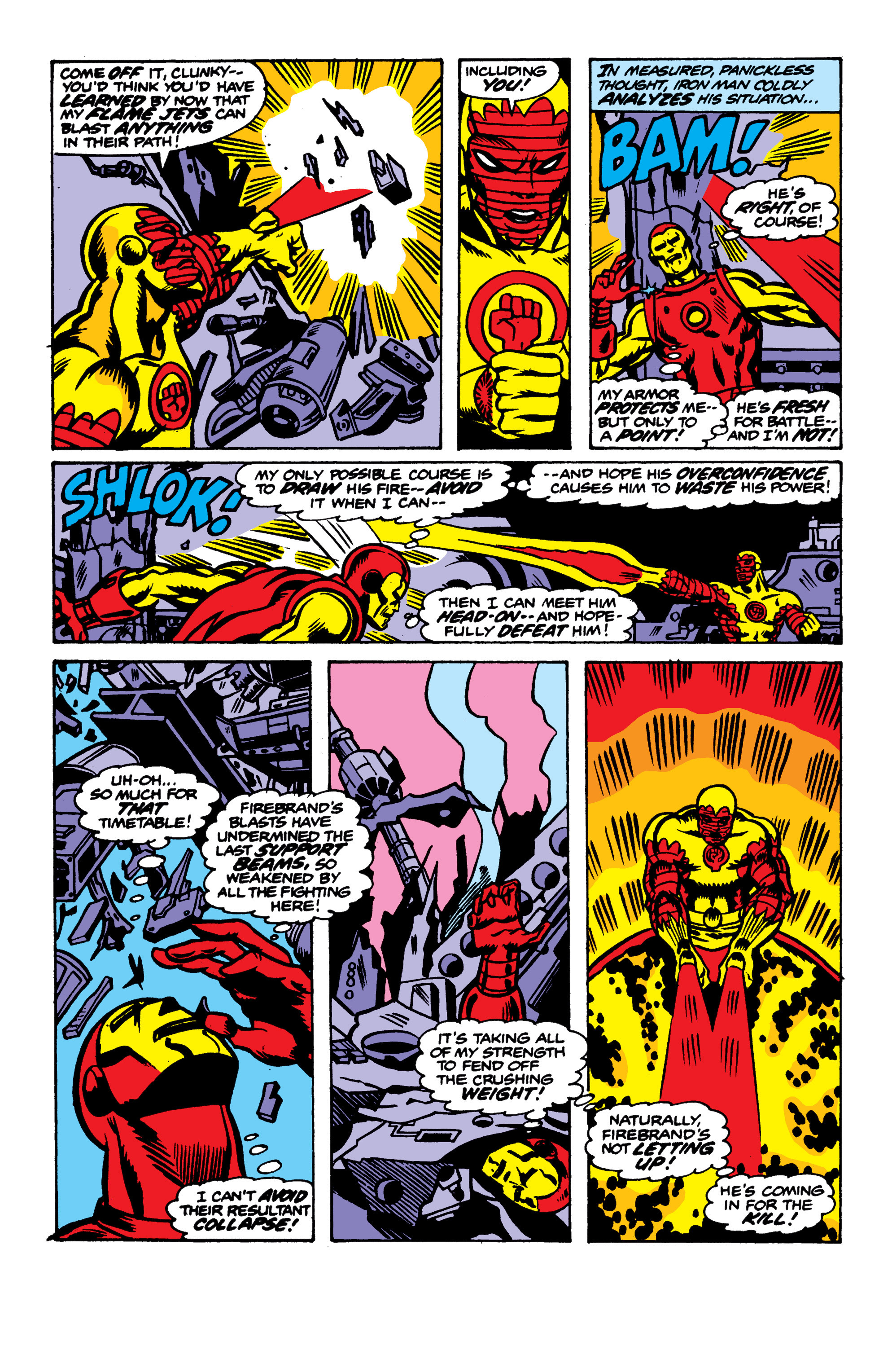 Read online Iron Man (1968) comic -  Issue #77 - 14