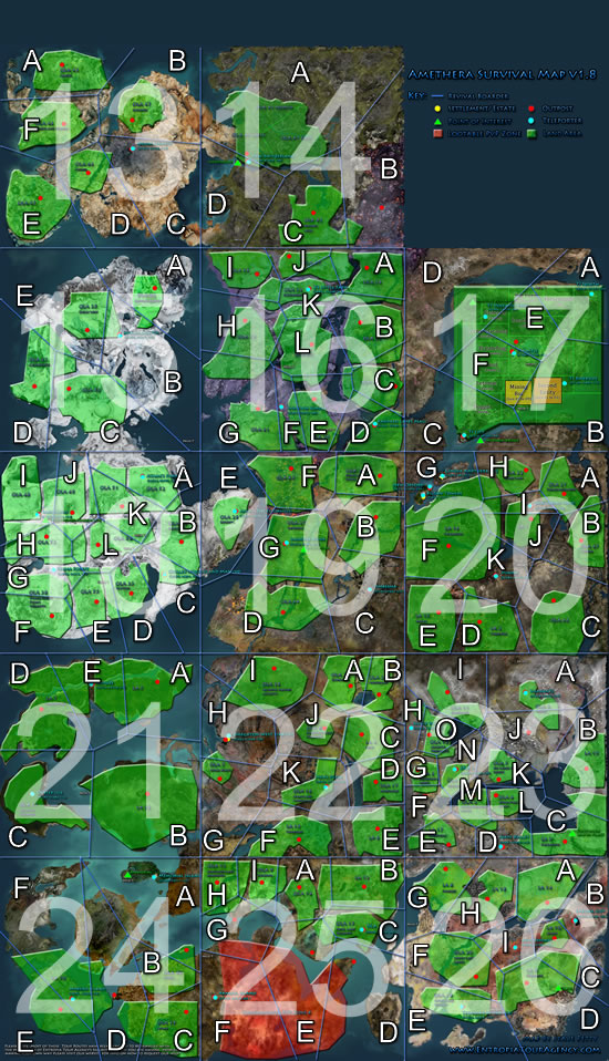 entropia universe maps entropia universe maps