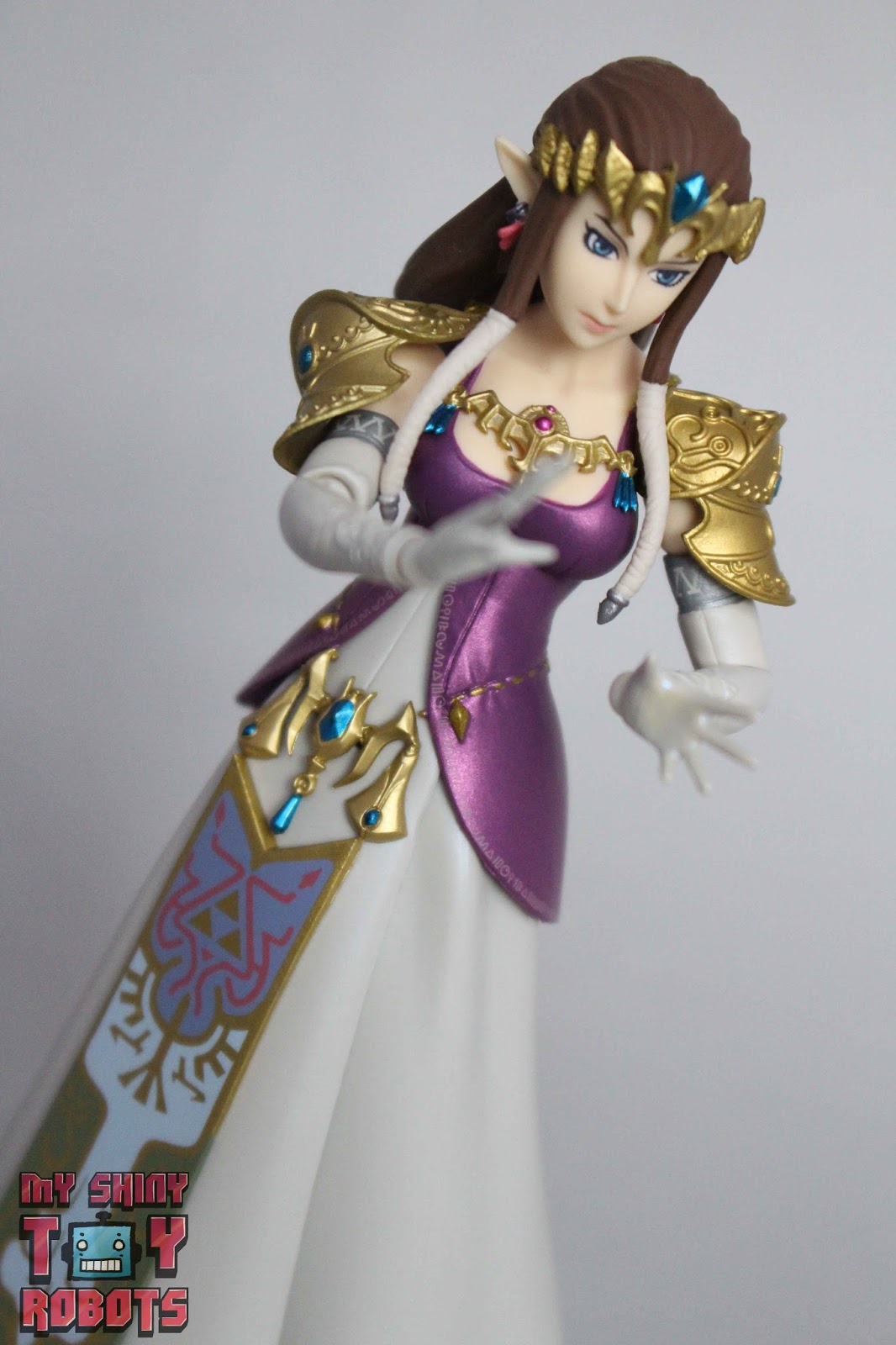 My Shiny Toy Robots: Toybox REVIEW: Figma Zelda Twilight Princess Ver.