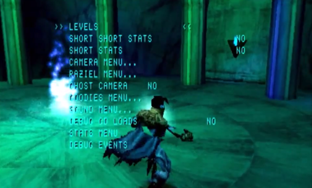The Ancient's Den: Soul Reaver Alpha Screenshots