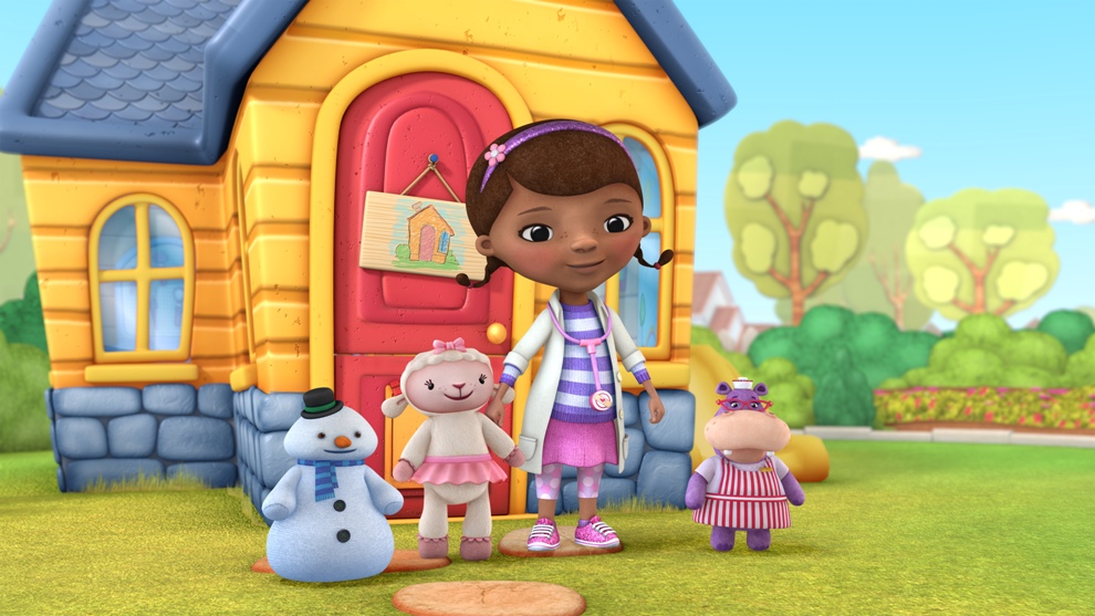 Doc McStuffins: Time for Your Check Up DVD Review & Giveaway - Babes in  Disneyland