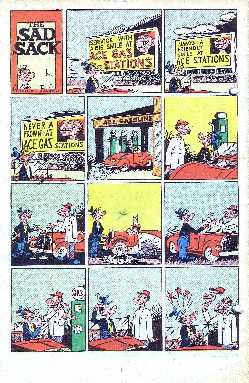Read online Sad Sack comic -  Issue #7 - 34
