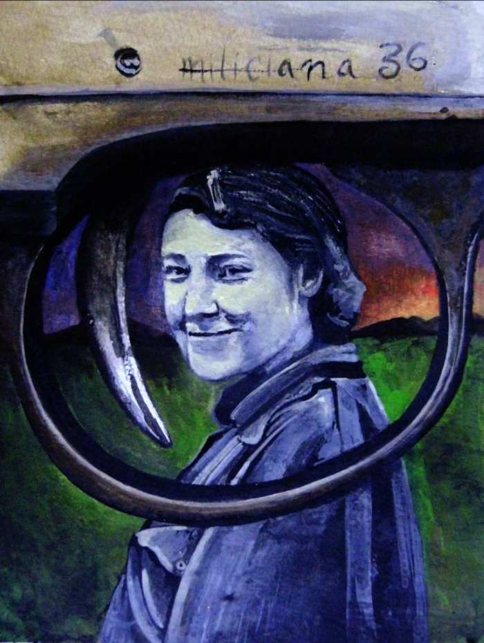 Художник и музыкант. Nuria Baena Художник и музыкант. Nuria Baena