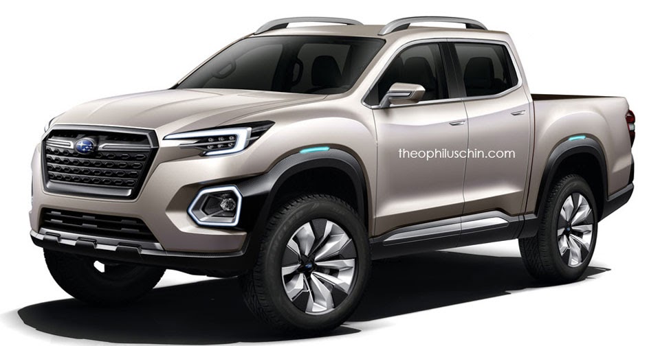 A Subaru Pickup Truck Isn't As Crazy As It Seems