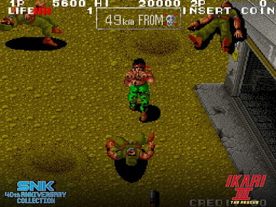 SNK 40th Anniversary Collection Game Screenshot 5